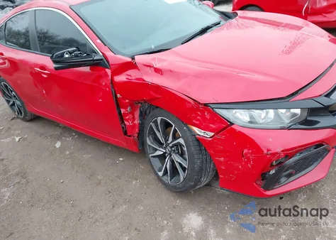2019 Honda Civic Si from USA, damaged, VIN 2HGFC1E57KH706572
